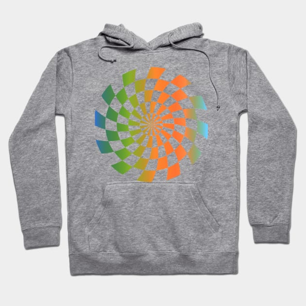 spiral upload Hoodie by artspecial